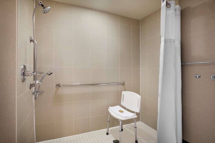Bathroom shower
